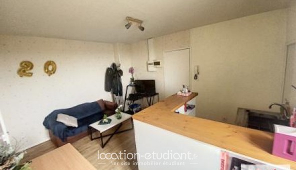 Logement tudiant T2 à Montluon (03100)