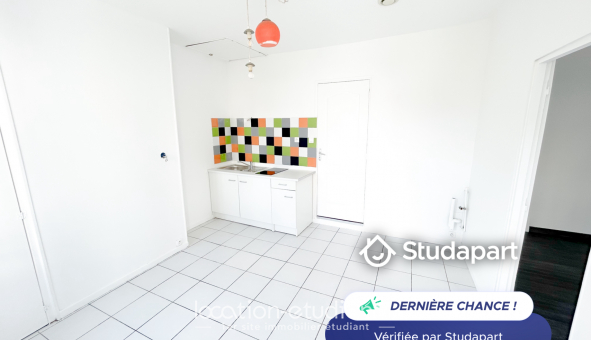 Logement tudiant T2 à Montluon (03100)