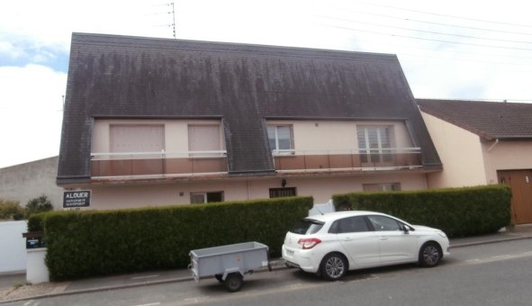 Logement tudiant T2 à Montluon (03100)