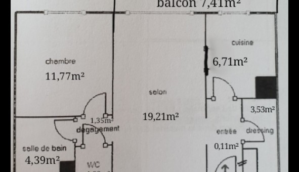 Logement tudiant T2 à Montmagny (95360)