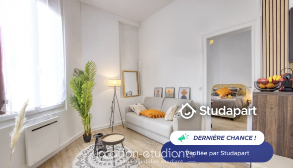 Logement tudiant Location T2 Meublé Montpellier (34080)