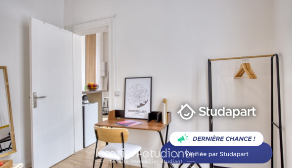 Logement tudiant T2 à Montpellier (34080)