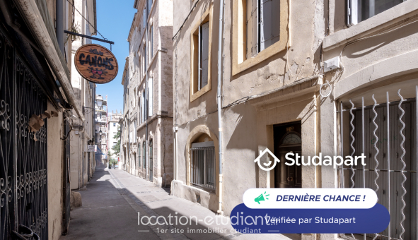 Logement tudiant T2 à Montpellier (34080)