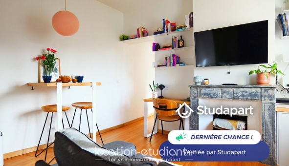 Logement tudiant T2 à Montpellier (34080)