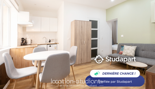 Logement tudiant Location T2 Meublé Montpellier (34080)