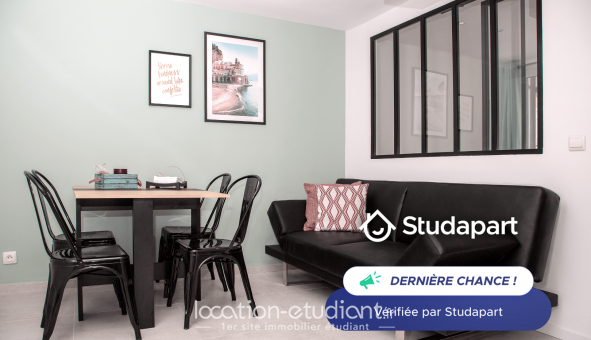 Logement tudiant Location T2 Meublé Montpellier (34080)