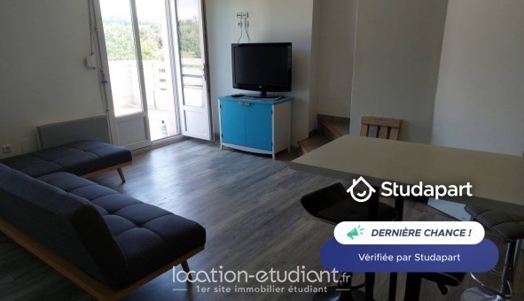 Logement tudiant T2 à Montrab (31850)