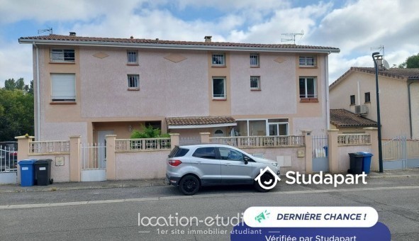 Logement tudiant T2 à Montrab (31850)