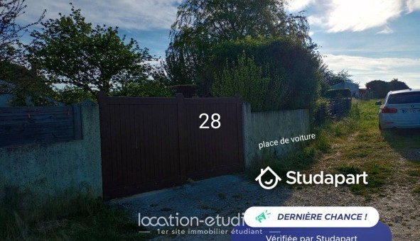 Logement tudiant T2 à Montreuil aux Lions (02310)