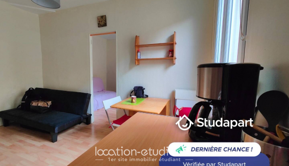 Logement tudiant T2 à Montreuil (93100)