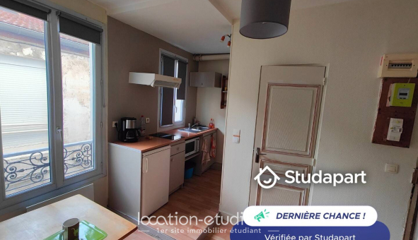 Logement tudiant T2 à Montreuil (93100)