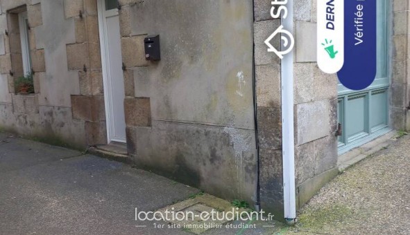 Logement tudiant T2 à Morlaix (29600)