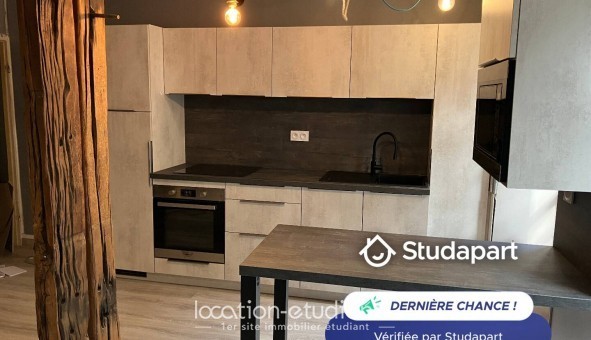 Logement tudiant T2 à Morlaix (29600)