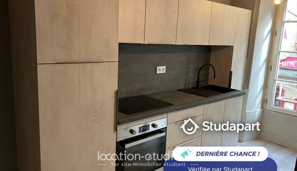 Logement tudiant T2 à Morlaix (29600)