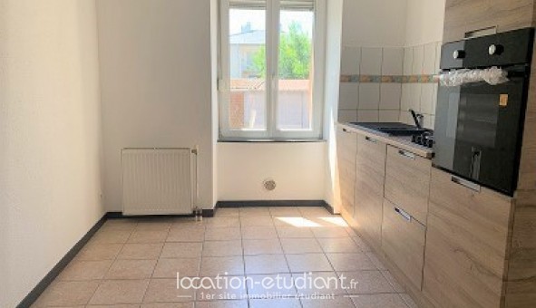 Logement tudiant T2 à Mulhouse (68100)