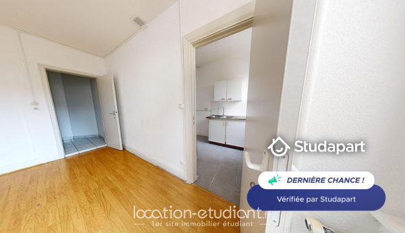 Logement tudiant Location T2 Vide Mulhouse (68100)