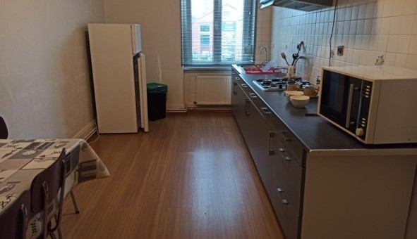 Logement tudiant T2 à Mulhouse (68100)