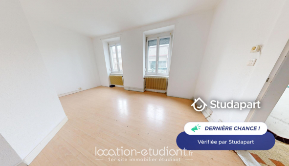 Logement tudiant T2 à Mulhouse (68100)