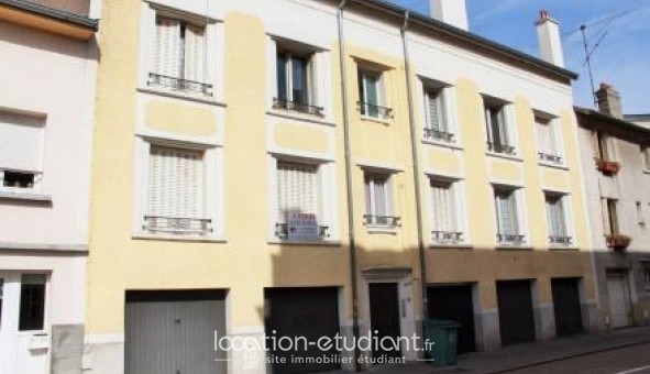 Logement tudiant T2 à Nancy (54100)