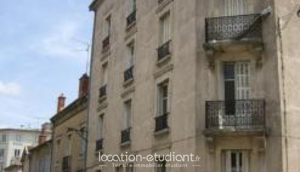 Logement tudiant T2 à Nancy (54100)