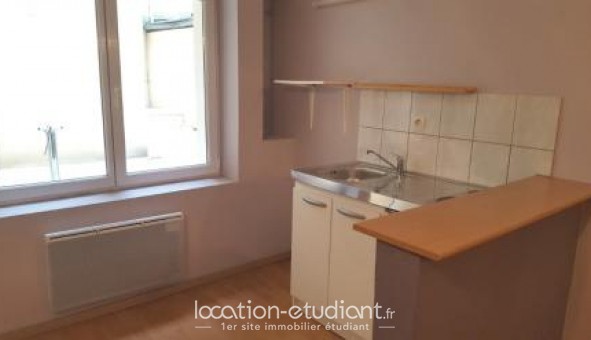 Logement tudiant T2 à Nancy (54100)