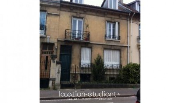 Logement tudiant T2 à Nancy (54100)