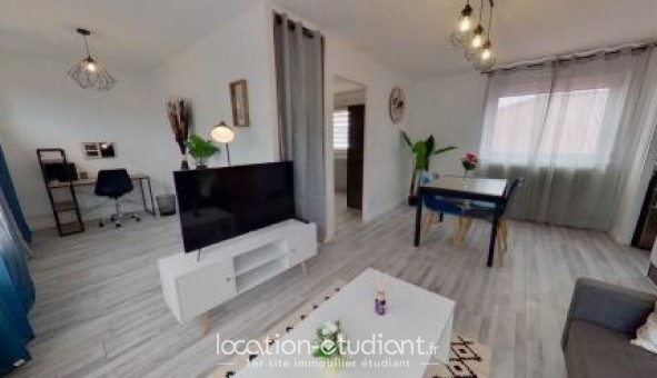 Logement tudiant T2 à Nancy (54100)