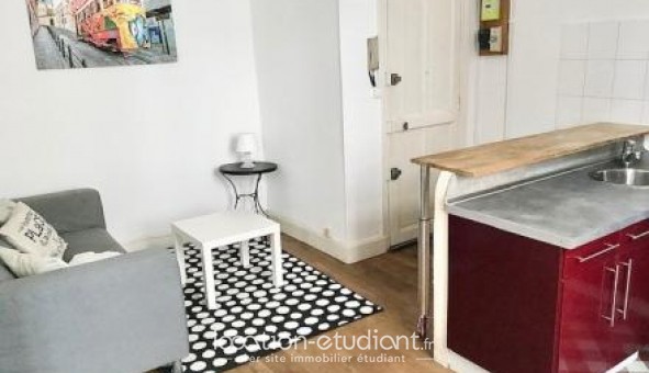 Logement tudiant T2 à Nancy (54100)