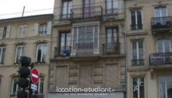 Logement tudiant T2 à Nancy (54100)