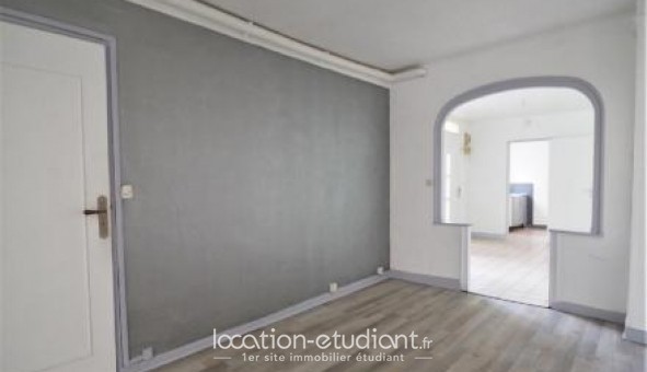 Logement tudiant T2 à Nancy (54100)