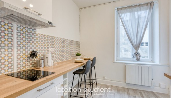 Logement tudiant T2 à Nancy (54100)