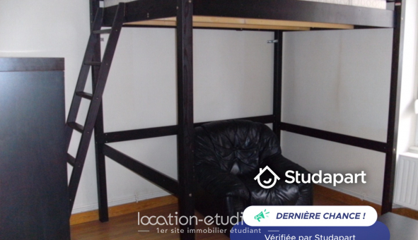 Logement tudiant T2 à Nancy (54100)