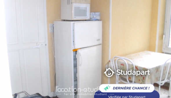 Logement tudiant T2 à Nancy (54100)