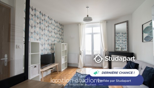 Logement tudiant T2 à Nancy (54100)