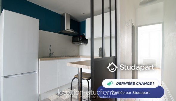 Logement tudiant T2 à Nancy (54100)