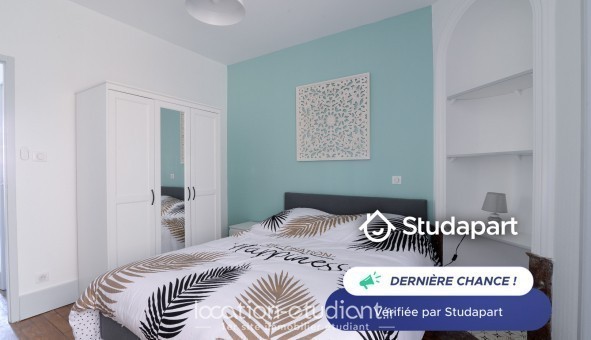 Logement tudiant T2 à Nancy (54100)