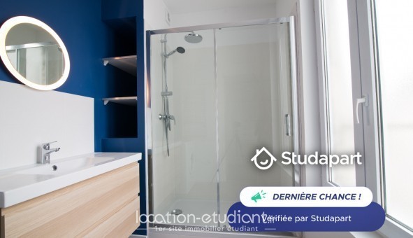 Logement tudiant T2 à Nancy (54100)