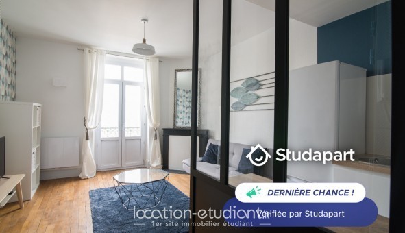 Logement tudiant T2 à Nancy (54100)