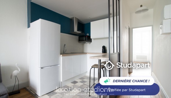 Logement tudiant T2 à Nancy (54100)