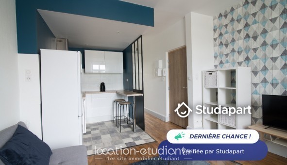 Logement tudiant T2 à Nancy (54100)