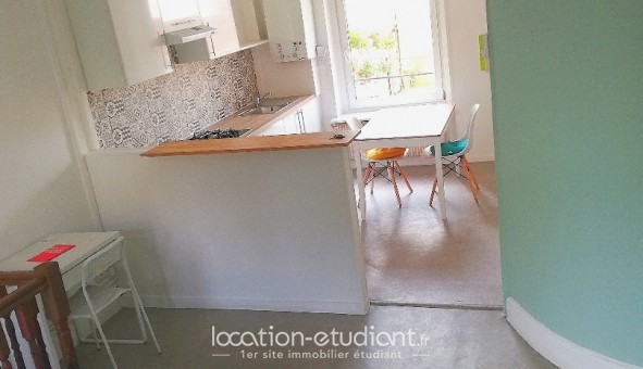 Logement tudiant T2 à Nancy (54100)