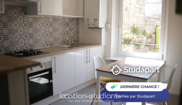 Logement tudiant T2 à Nancy (54100)