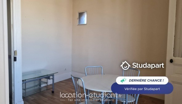 Logement tudiant T2 à Nancy (54100)