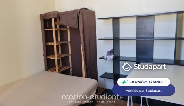 Logement tudiant T2 à Nancy (54100)