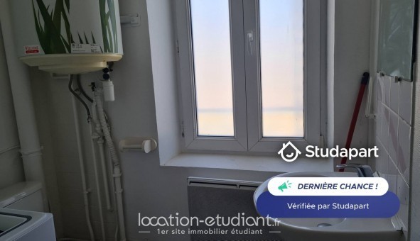 Logement tudiant T2 à Nancy (54100)