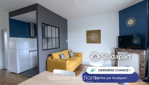 Logement tudiant T2 à Nancy (54100)