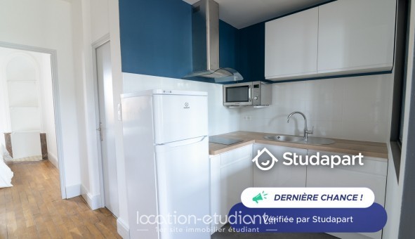 Logement tudiant T2 à Nancy (54100)