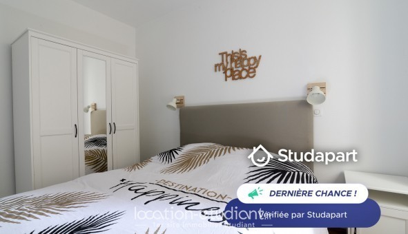 Logement tudiant T2 à Nancy (54100)