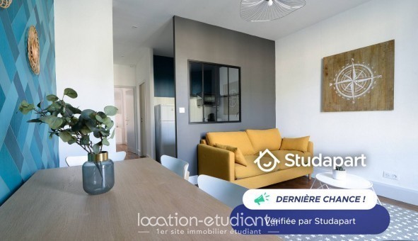 Logement tudiant T2 à Nancy (54100)