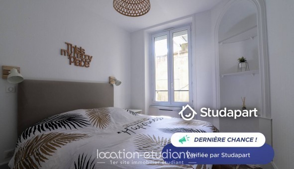 Logement tudiant T2 à Nancy (54100)